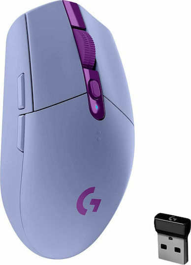 Logitech G305 Ασύρματο Gaming Ποντίκι 12000 DPI Μωβ - Image 2