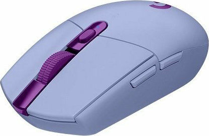 Logitech G305 Ασύρματο Gaming Ποντίκι 12000 DPI Μωβ - Image 3