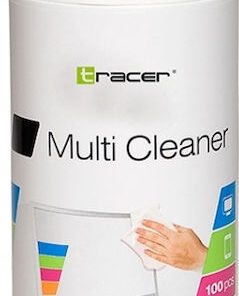 Tracer Multi Cleaner Wet Wipes Καθαριστικό Οθόνης 100τμχ TRASRO20130