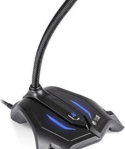 Tracer Gamezone Gamer LED Σετ Μικρόφωνο USB Επιτραπέζιο για Φωνητικά