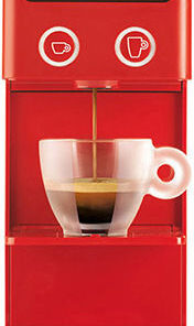 Illy Y3.3 Iperespresso Καφετιέρα για Κάψουλες Iperespresso Πίεσης 19bar Red