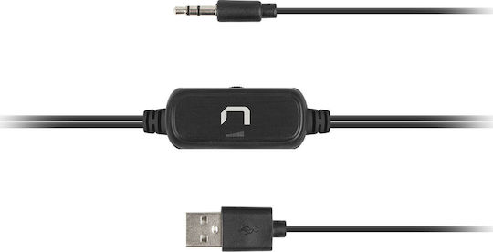 Natec Cougar Ηχεία Υπολογιστή 2.0 με Ισχύ 6W Μαύρα - Image 4