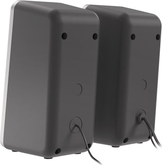 Genesis HELIUM 100BT RGB Ασύρματα Ηχεία Υπολογιστή 2.0 με RGB Φωτισμό και Bluetooth Ισχύος 10W σε Μαύρο Χρώμα - Image 5