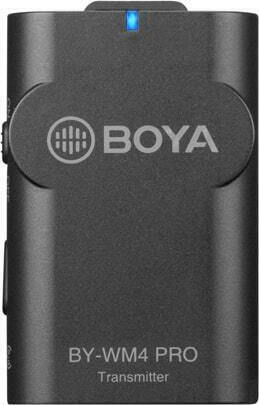 Boya BY-WM4 Pro K3 Σετ Ασύρματο Δυναμικό Μικρόφωνο Πέτου, Clip On, Ζώνης Δημοσιογραφικό - Image 3