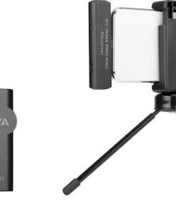 Boya BY-WM4 Pro K3 Σετ Ασύρματο Δυναμικό Μικρόφωνο Πέτου, Clip On, Ζώνης Δημοσιογραφικό