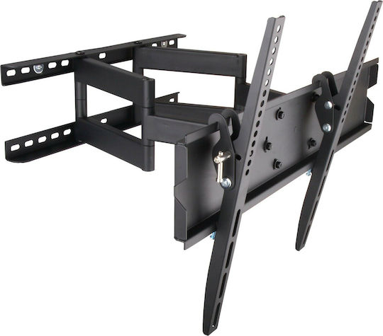 Techly ICA-PLB 147M Επιτοίχια έως 55" και 70kg Black