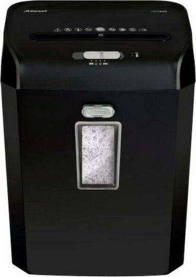 Rexel Καταστροφέας Εγγράφων Promax REX623 Cross Cut 6 Φύλλων με Κάδο 23lt 2101340A