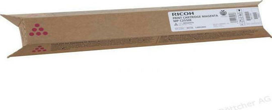 Ricoh 841198 Γνήσιο Toner Laser Εκτυπωτή Ματζέντα 5500 Σελίδων 841198 - Image 3