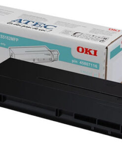 OKI 45807116 Γνήσιο Toner Laser Εκτυπωτή Μαύρο 12000 Σελίδων 45807116