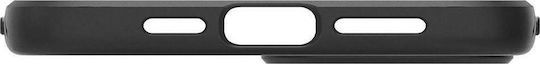 Spigen Liquid Air Back Cover Σιλικόνης Μαύρο (iPhone 12 / 12 Pro) ACS01701 - Image 10