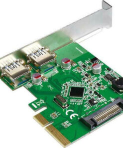 LogiLink Κάρτα PCIe σε 2 θύρες USB 3.1 Gen 2 (PC0080)