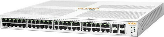 Aruba Instant On 1930 48G 4SFP/ SFP+ Managed L2 / L3 Switch με 48 Θύρες Gigabit (1Gbps) Ethernet και 4 SFP Θύρες - Image 2