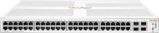 Aruba Instant On 1930 48G 4SFP/ SFP+ Managed L2 / L3 Switch με 48 Θύρες Gigabit (1Gbps) Ethernet και 4 SFP Θύρες