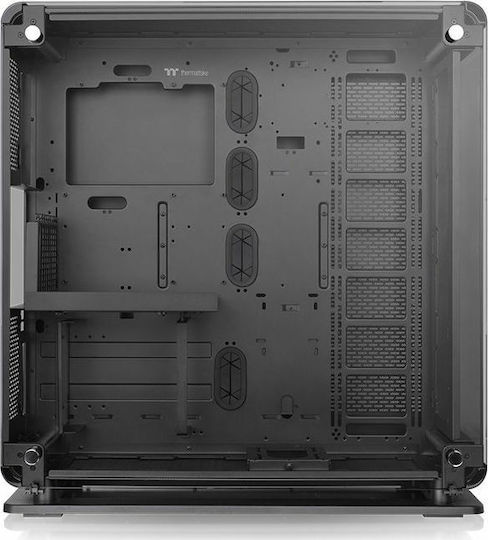 Thermaltake Core P8 TG Gaming Full Tower Κουτί Υπολογιστή με Πλαϊνό Παράθυρο Μαύρο - Image 2