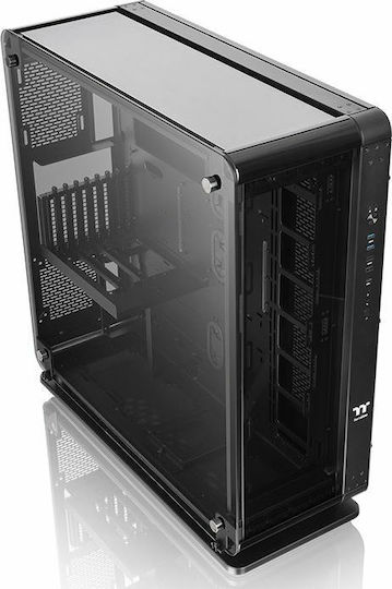 Thermaltake Core P8 TG Gaming Full Tower Κουτί Υπολογιστή με Πλαϊνό Παράθυρο Μαύρο - Image 5