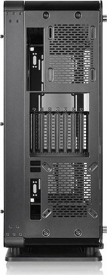 Thermaltake Core P8 TG Gaming Full Tower Κουτί Υπολογιστή με Πλαϊνό Παράθυρο Μαύρο - Image 3