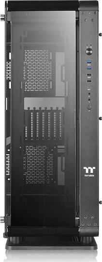 Thermaltake Core P8 TG Gaming Full Tower Κουτί Υπολογιστή με Πλαϊνό Παράθυρο Μαύρο - Image 4