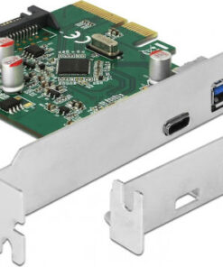 DeLock Κάρτα PCIe σε 2 θύρες USB (Type-C / USB 3.1) (90299)