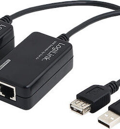 Alternative view of LogiLink UA0021D USB Αντάπτορας Δικτύου για Ενσύρματη σύνδεση Ethernet