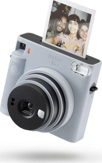 Fujifilm Instax Square SQ 1 Instant Φωτογραφική Μηχανή Glacier Blue