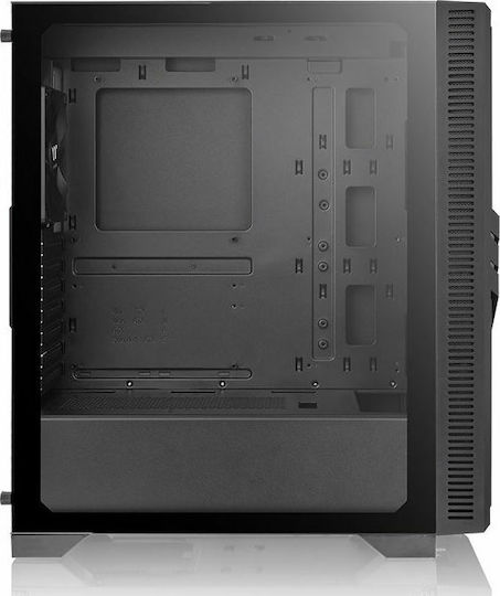Thermaltake Versa T35 TG RGB Gaming Midi Tower Κουτί Υπολογιστή με Πλαϊνό Παράθυρο Μαύρο - Image 3