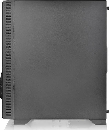 Thermaltake Versa T35 TG RGB Gaming Midi Tower Κουτί Υπολογιστή με Πλαϊνό Παράθυρο Μαύρο - Image 4