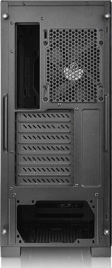 Thermaltake Versa T35 TG RGB Gaming Midi Tower Κουτί Υπολογιστή με Πλαϊνό Παράθυρο Μαύρο - Image 6