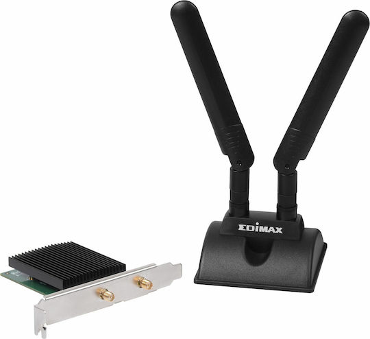 Edimax Ασύρματη Κάρτα Δικτύου Wi‑Fi 6 (3000Mbps) PCI-e EW-7833AXP - Image 5