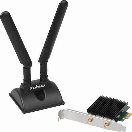 Edimax Ασύρματη Κάρτα Δικτύου Wi‑Fi 6 (3000Mbps) PCI-e EW-7833AXP - Image 3