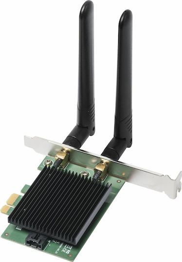 Edimax Ασύρματη Κάρτα Δικτύου Wi‑Fi 6 (3000Mbps) PCI-e EW-7833AXP - Image 7