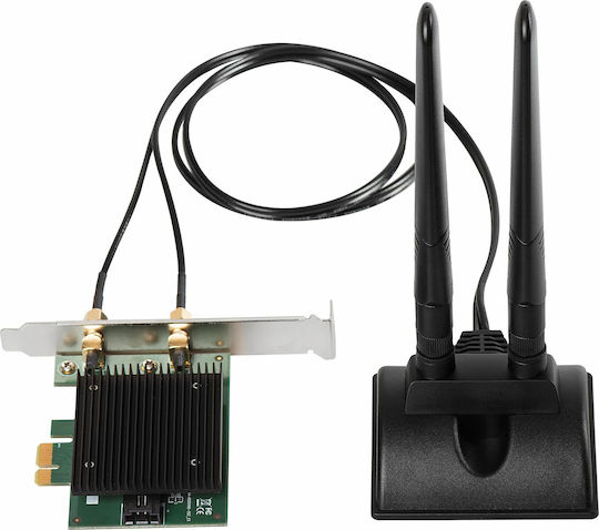 Edimax Ασύρματη Κάρτα Δικτύου Wi‑Fi 6 (3000Mbps) PCI-e EW-7833AXP - Image 6