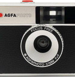 AgfaPhoto Analogue 35mm Φωτογραφική Μηχανή με Film Black