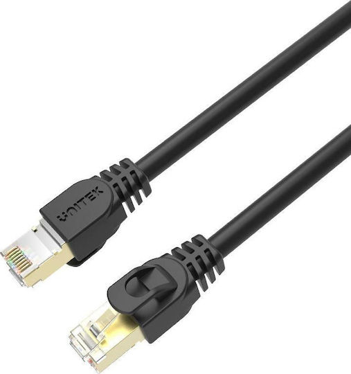 Unitek S/FTP Cat.7 Καλώδιο Δικτύου Ethernet 3m Μαύρο 1τμχ C1811EBK - Image 3