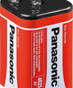 Panasonic Carbon Μπαταρία Zinc 4R25 6V 1τμχ