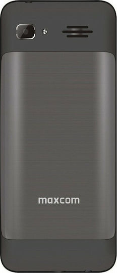 MaxCom MM244 Dual SIM Κινητό με Μεγάλα Κουμπιά Μαύρο - Image 2