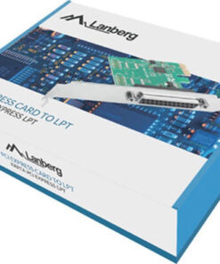 Alternative view of Lanberg Κάρτα PCIe σε μία θύρα DB25 Parallel (PCE-LPT-001)