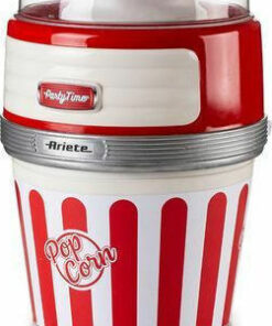 Ariete Pop Corn XL Party TIme 00C295700AR0 Μηχανή Ποπ-Κορν Ζεστού Αέρα 1100W Red