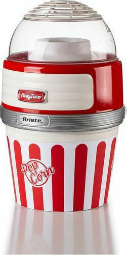 Ariete Pop Corn XL Party TIme 00C295700AR0 Μηχανή Ποπ-Κορν Ζεστού Αέρα 1100W Red