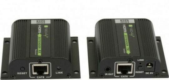Techly IDATA EXT-E70POED HDMI Extender IDATA EXT-E70POED - Image 2