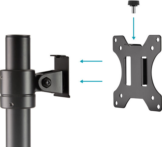 Digitus Universal Single Monitor Pole Mount DA-90397 - Image 7