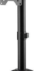 Alternative view of Digitus Universal Single Monitor Pole Mount DA-90397