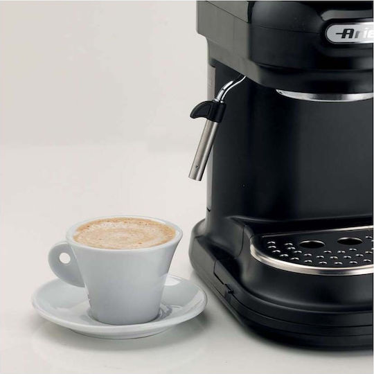 Ariete 1318/02 Αυτόματη Μηχανή Espresso 1080W Πίεσης 15bar με Μύλο Άλεσης Μαύρη - Image 4