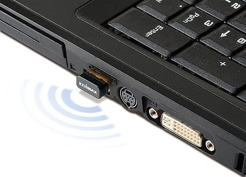 Edimax EW-7811Un V2 v2 Ασύρματος USB Αντάπτορας Δικτύου 150Mbps - Image 3