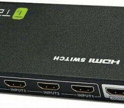 Alternative view of Techly IDATA HDMI-4K51 HDMI Switch IDATA HDMI-4K51