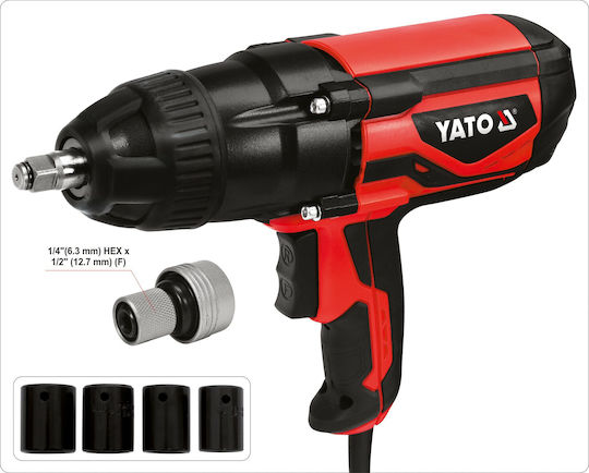 Yato YT-82021 Μπουλονόκλειδο Ρεύματος 1020W με Υποδοχή 1/2" - Image 7