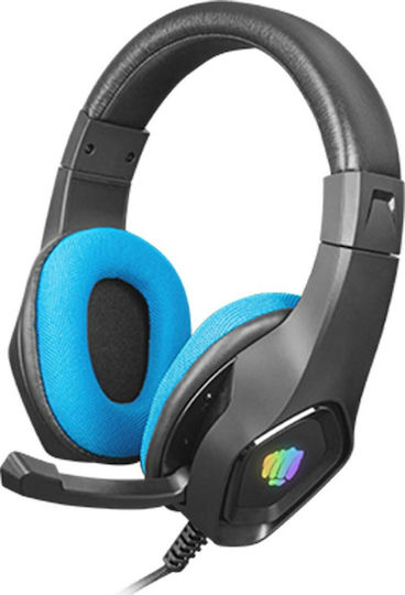 Fury Phantom Over Ear Gaming Headset με σύνδεση 3.5mm / USB