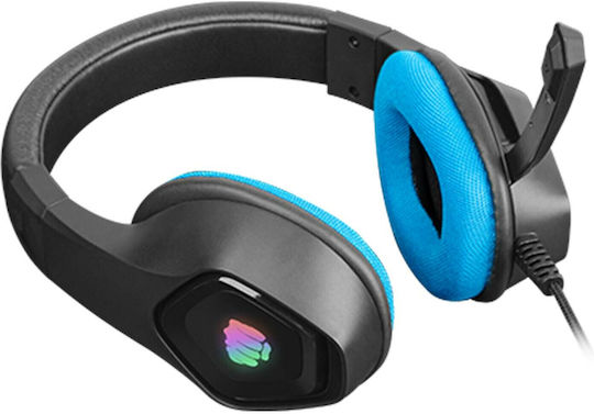 Fury Phantom Over Ear Gaming Headset με σύνδεση 3.5mm / USB - Image 4
