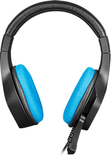 Fury Phantom Over Ear Gaming Headset με σύνδεση 3.5mm / USB - Image 2