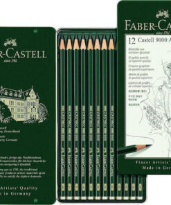 Alternative view of Faber-Castell 9000 Σετ 12 Μολύβια Πράσινα 119065