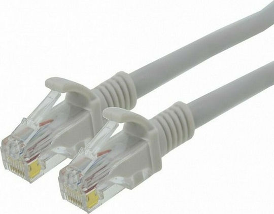 LogiLink U/UTP Cat.5 Καλώδιο Δικτύου Ethernet 10m Γκρι 1τμχ CP1092U - Image 2